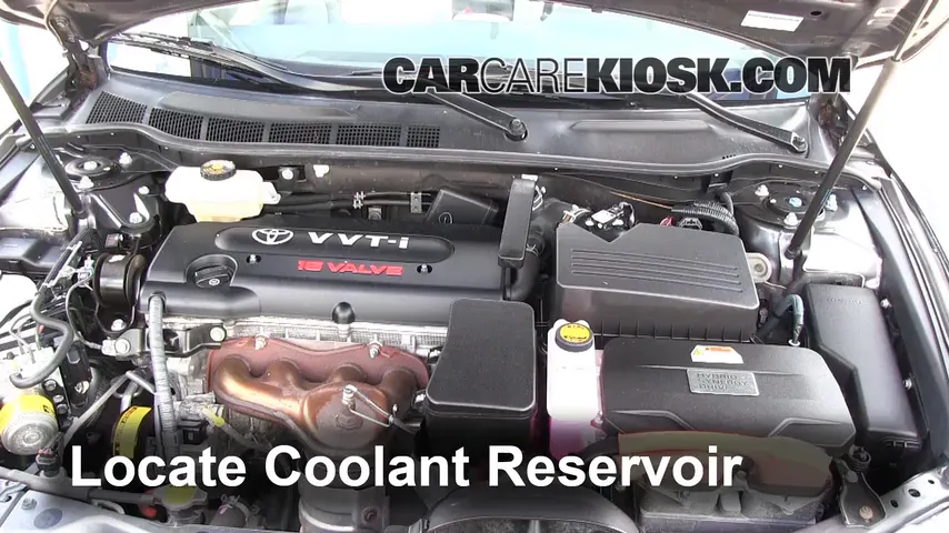 2009 Toyota Camry Hybrid 2.4L 4 Cyl. Coolant (Antifreeze) Flush Coolant